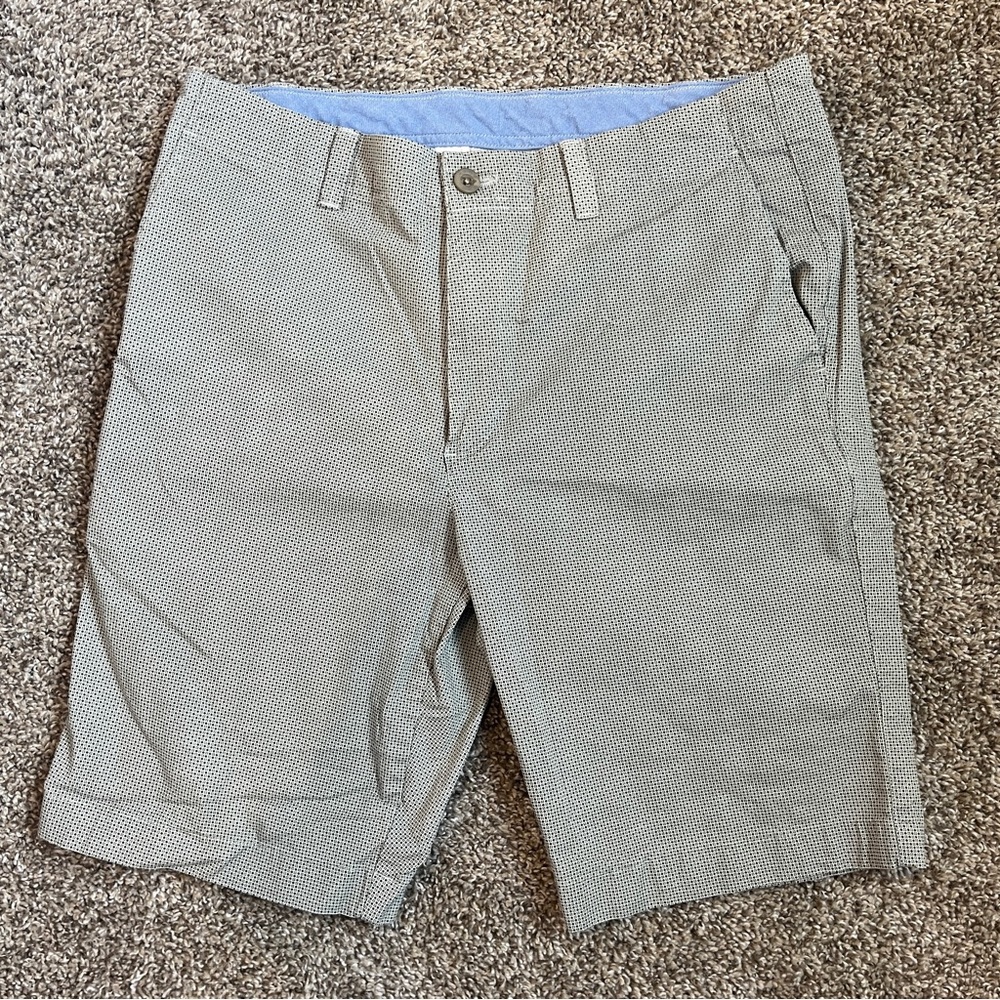 Men’s ROWM Patterned Chino Shorts